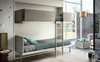 Opklapstapelbed Kali bureau BedHabits 4